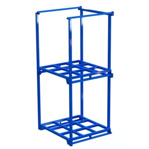 Buy cheap Industrial Heavy Duty Stack Racks Warehouse Steel Stacking Portable from wholesalers