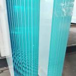 Buy cheap 3-19mm Low Iron Tempered Glass For Shower Laminated Ultra Clear Float from wholesalers