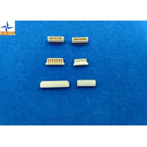 0.8mm pitch SUR cell phone using vertical wafer connecotor with phosphor bronze