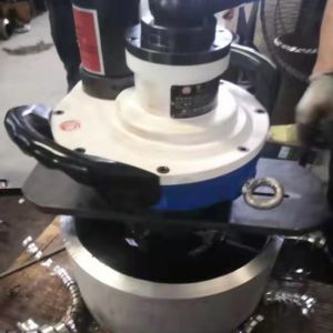 Buy cheap 28mm Pneumatic Portable Chamfering Machine Manual Feeding from wholesalers