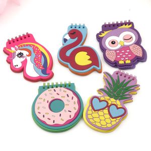 Buy cheap Creative Cartoon Design PVC Cover Loose Leaf Notepad for Portable Notetaking from wholesalers