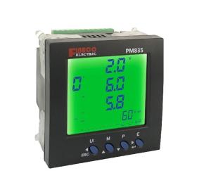 Buy cheap 2 Ports PM835 3-Phase Digital Panel Smart Meter for Current Measurement -25 to 75 Degrees product