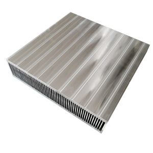 Buy cheap Multipurpose Aluminium Sheet Heat Sink Practical Rectangle Shape from wholesalers