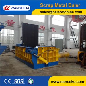 Buy cheap Hand valve control China Hydraulic Metal Balers compress waste steel from wholesalers