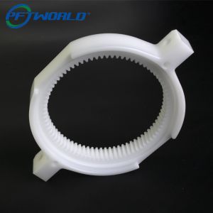 Buy cheap Delrin Cnc Milling Machining Services Parts Precision Plastic Fabrication Plating from wholesalers