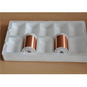 China 2UEW-F 0.02mm Enameled Copper Wire For Electronics on sale