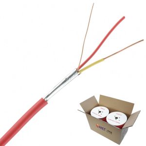 Buy cheap 2 Core 2x0.5mm2 PVC Shielded/Unshielded Fire Resistant Fire Alarm Cable by ExactCables from wholesalers