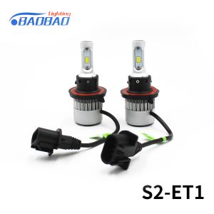 Buy cheap S2 ETI 40W 8000LUMEN ETI Chips Car LED headlight from wholesalers