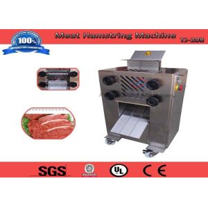 High Efficiency Meat Processing Machine / Commercial Beef Tenderizer