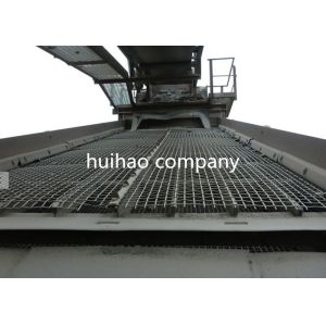 Hook Type Steel Wire Mesh For Quarry Screen