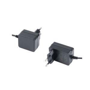 Buy cheap 30W Universal AC Adapter with Interchangeable Plug Male OD5.5mm*ID2.1mm OCP Protection from wholesalers