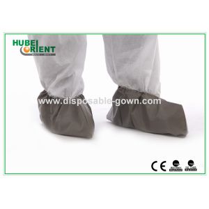 Buy cheap Professional Medical Grey Disposable Waterproof Boot Covers PP Plus PE from wholesalers