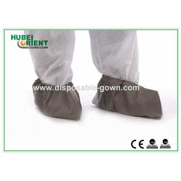 Buy cheap Professional Medical Grey Disposable Waterproof Boot Covers PP Plus PE from wholesalers