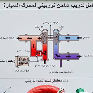 Buy cheap Automotive Engine Turbocharger Educational And Training Aids from wholesalers