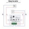 Buy cheap tuya Wireless Remote Control Switch controller and receiver match with tuya module support google alexa voice control from wholesalers