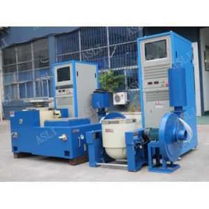 Vertical Type High Frequency Vibration Equipment For Electro Components Industry