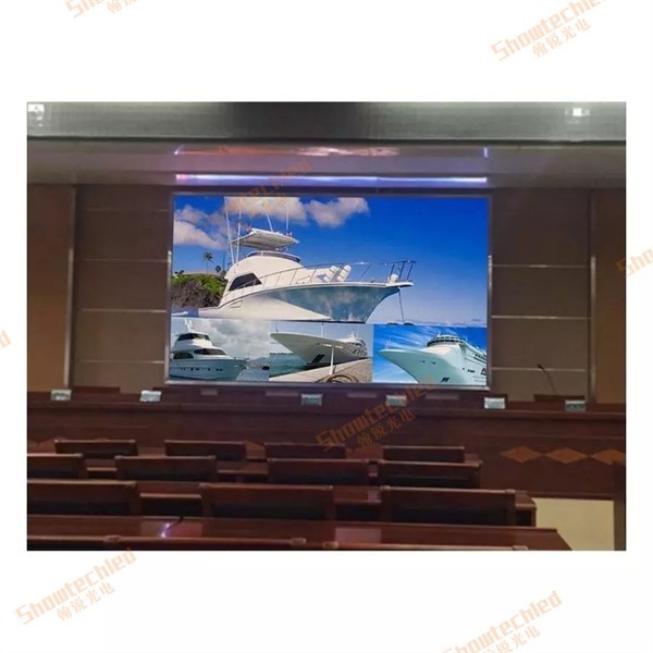 Quality Front Maintenance Small Pitch P1.667 Media LED Video Wall Indoor Installation for sale