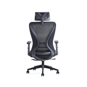 Comfortable Pinnacle Curva High Back Mesh Chair Tilt Mechanism
