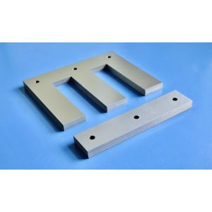 UI 240 600mm Laminated Magnetic Core Three Phase Transformer EI Core Lamination