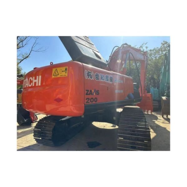 Buy cheap 2022 Year Model Used Hitachi ZX200 Excavator In Japan Engine ISUZU from wholesalers