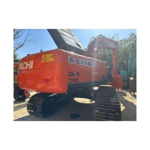 Buy cheap 2022 Year Model Used Hitachi ZX200 Excavator In Japan Engine ISUZU from wholesalers