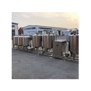 Buy cheap Self Service High Safety Level Juice Agitation Tank On Sale from wholesalers