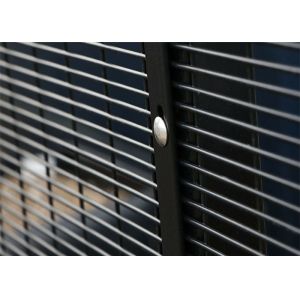 Buy cheap Durable Welded 358 Security Fence Anti Cut Wire Mesh Fence from wholesalers