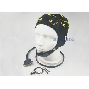 Buy cheap Cup Gold Plated Copper Electrode Sintered Compatible EEG Skull Cap from wholesalers