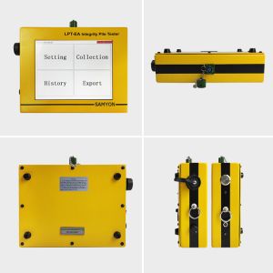 Buy cheap Imported Accelerometer Pile Integrity Tester Lpt Low Strain 12.6 V 5200 Mah from wholesalers