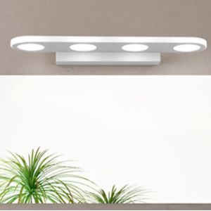 Buy cheap Minimalist LED Mirror Light Industrial Wall Lamp Sconce 12W18W Acrylic Indoor Lighting(WH-MR-21) from wholesalers