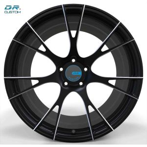 Buy cheap SAE Super Monoblock Light Wheel Hyper Black PCD 5-139.7 18 Inch from wholesalers