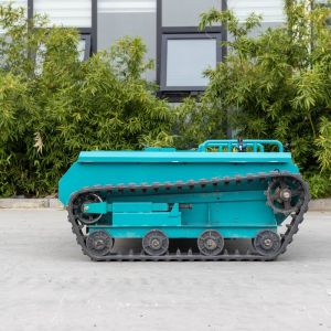 HTM1010 Grass Mower with Cutting Machine