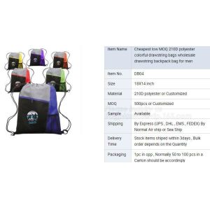 New Arrived Hot Selling Polyester Tote Bag,Plastic ball design cheap custom