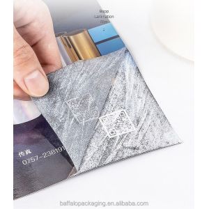 Buy cheap Glossy BOPP Thermal Laminating Film EVA Pre-coated 25 Micron Custom Width and Length Film for Paper Graphic Printed Products from wholesalers