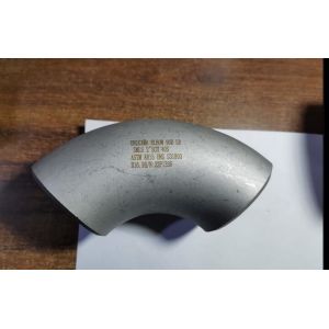 Buy cheap ASTM/UNS N08800 45 Degree Butt Welding Elbow L/R OD 8" SCH-10S Alloy Steel Pipe Fitting from wholesalers