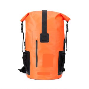 Buy cheap dustproof Waterproof Mountaineering Backpack 35L 500D PVC Tarpaulin Material product