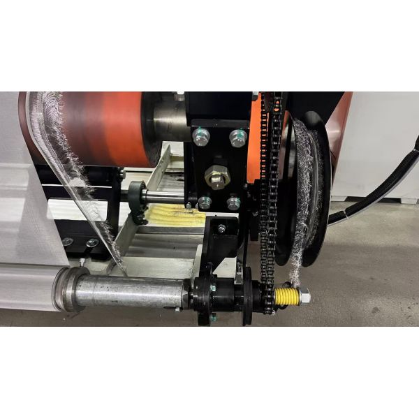 Low Noise Light Duty Metal Wire Mesh Loom Quick Turnaround 1600MM