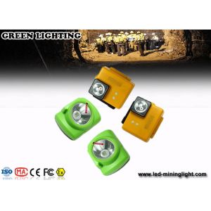 8000 Lux Safety Coal Mining Lights , Rechargeable mining Led Headlamp