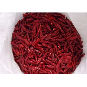 Buy cheap HACCP Tianjin Red Chilies Cayenne Dried Chili Pods 12% Moisture from wholesalers