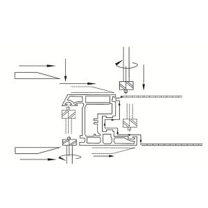 Buy cheap windows and doors making/fabrication windows/windows corner cleaning/doors corner cleaning from wholesalers