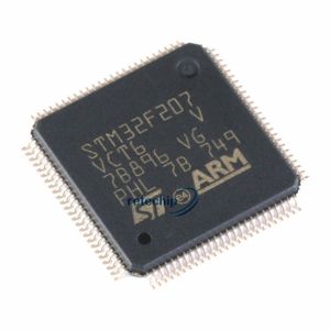 Arm Cortex M3 MCU Microcontroller Unit Stm32f207vct6 32bit Connectivity 256kb