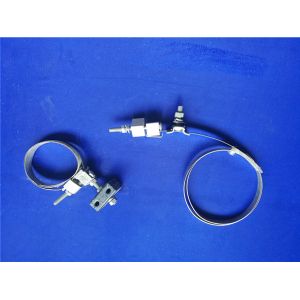 Buy cheap 9.0mm Preformed Downlead Clamp Fittings from wholesalers