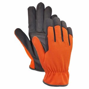 Buy cheap Deluxe Fashionable Firm Grip Garden Gloves With Foam Palm Padding from wholesalers