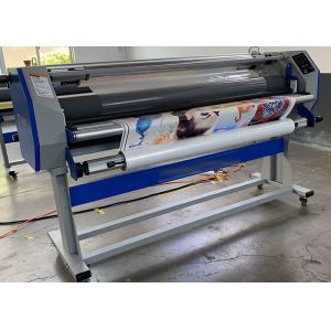 Buy cheap 220V / 110V Roll To Roll Laminator Foam Board Laminating Machine 1630mm Max Laminating Width from wholesalers