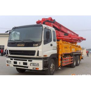 Buy cheap Special Purpose Truck , Concrete Pump Truck With Electric Control System from wholesalers