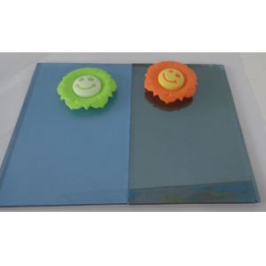 China Customized Energy-Saving Thick Sheet Reflection Glass in Privacy on sale