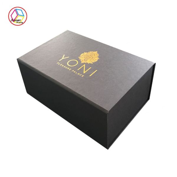 Luxury Empty Perfume Boxes Coated Paper Rectangle Shape Creative Design