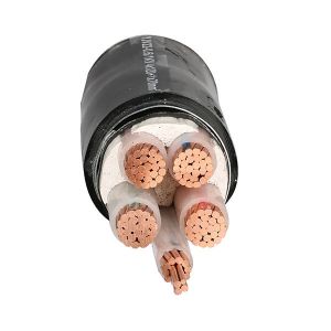 3/4/5core 6mm2 10mm2 25mm2 50mm2 XLPE Insulated Power Cable with Trailer
