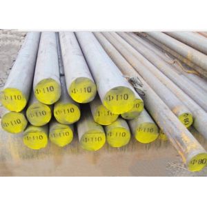 Buy cheap Hot Roll Carbon Steel Galvanized Steel Round Bar 4140 42CrMo4 1.7225 SCM440 Grade from wholesalers