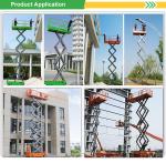 Buy cheap Hydraulic Battery Power Electric Scissor Lift Aerial Work Platform Man Lift from wholesalers